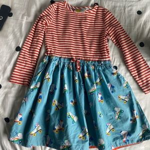 Mini Boden rollers skate dress